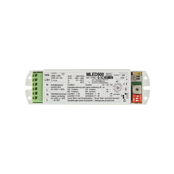 Schaltnetzteil MLED 500